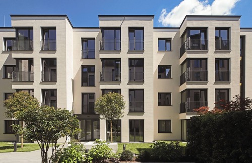 Karlsruhe City Centre Apartment | Top-Rated B5 Apartments with Kitchen and Breakfast Options