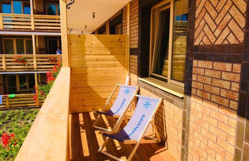 Poddabie Apartment | Pet-Friendly Bałtyk Apartamenty Poddąbie with Ocean View