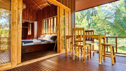 Chaloklum Ski Chalet | Guest Rated: 9.6/10 at Baan Bhuwann Forest Chalet