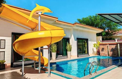 Hin Lek Fai House | Family-Friendly Baan Big Pool Villa with Top Amenities