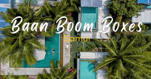 Plai Laem Resort | Eco-Friendly Baan Boom Boxes Resort with Ocean View & Pool