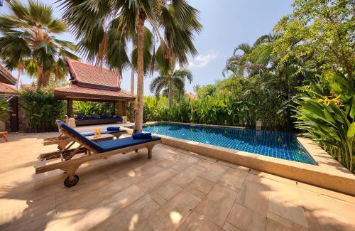 Hua Thanon Villa | Beachside Baan Buaa - Family-Friendly 3 Bed Pool Villa