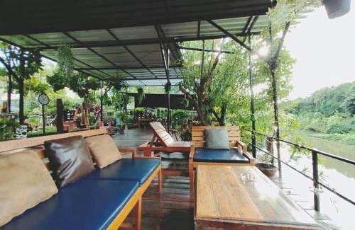 Ayutthaya House | Discover Baan Canalee: Family-Friendly with Dining Options