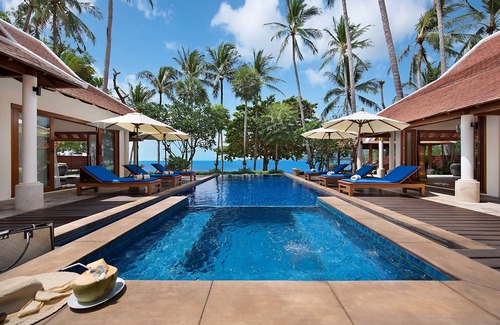 Lipa Noi Villa | Elegant Baan Chao Lay: Oceanfront Stay with Private Pool