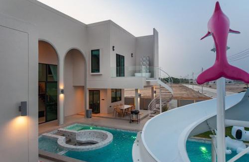 Cha-am Villa | Relax at Baan Charoenjai Poolvilla with Ocean Views