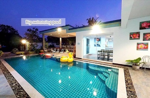 Kao Yai Villa | Discover Baan Farm Sook: Family-Friendly Retreat with Pool