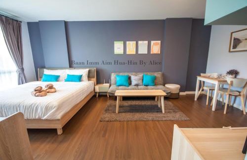 Khao Takiab Apartment | Exceptional Stay at Baan Imm Aim Huahin by Alice with Pool