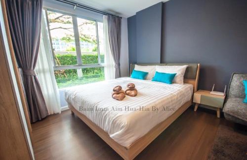 Khao Takiab Apartment | Exceptional Stay at Baan Imm Aim Huahin by Alice with Pool
