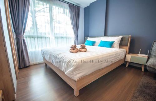 Khao Takiab Apartment | Exceptional Stay at Baan Imm Aim Huahin by Alice with Pool