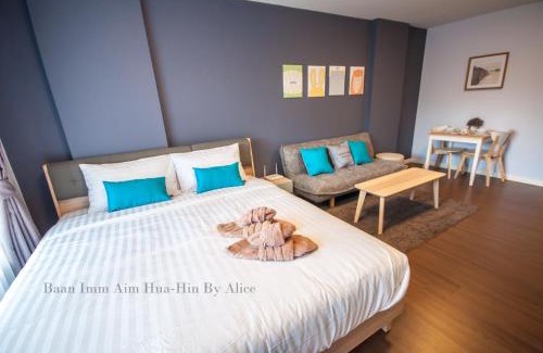 Khao Takiab Apartment | Exceptional Stay at Baan Imm Aim Huahin by Alice with Pool