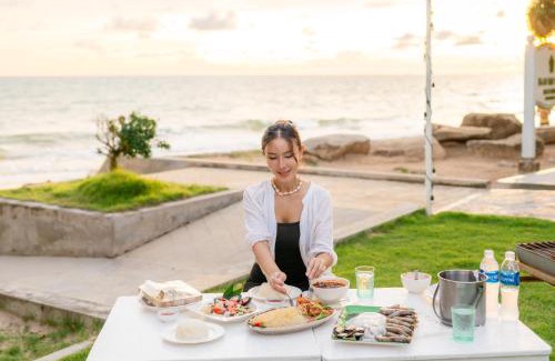 Khlong Khut Resort | Relax at Baan Imm Sook Resort with Oceanfront Views