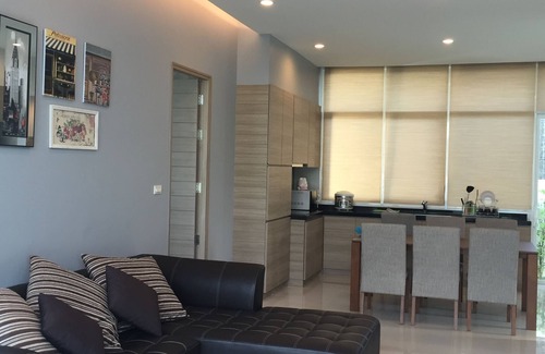 Cha-am Villa | Inviting Baan Ingfa Pool Villa with Private Pool & Kitchen
