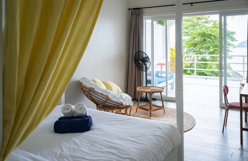 Haad Pleayleam Hotel | Beachfront Bliss at Baan Jai Dee Hotel - Rated 9.6/10