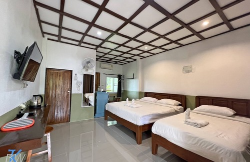 Mae Sariang Hotel | Family-Friendly Baan Khue Wieng Resort with Breakfast Included