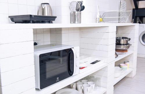 Bang Rak Apartment | Cozy Room 4 in Bangkok Center with WIFI & Netflix Access