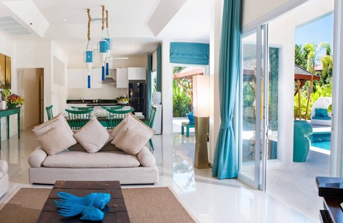 Hua Thanon Villa | Relax at Baan Khwam Rak: Ocean View & Private Pool Retreat