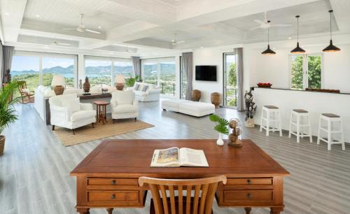 Plai Laem Villa | Seaview Private Villa at Baan Kimsacheva - Rated 9.5/10