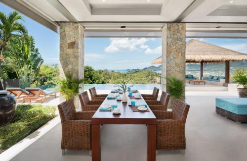 Plai Laem Villa | Seaview Private Villa at Baan Kimsacheva - Rated 9.5/10