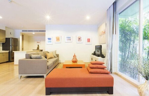 Hua Hin Apartment | Inviting Baan Nub Kluen Hua Hin - Private Pool & Ocean Views