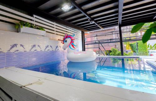 Hat Chao Samran House | Relax at Baan Pak Hadd Jao Sea Wind with Private Pool