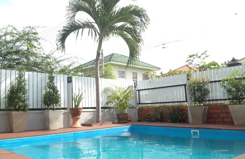 Hat Chao Samran Villa | Discover Baan Par Pern: Oceanfront Bliss with Private Pool