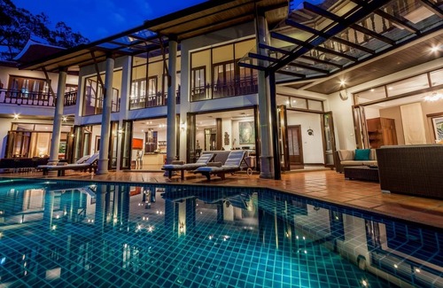 Patong Villa | Experience Baan Paradise Villa with Ocean Views in Patong