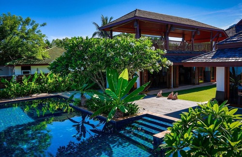 Lipa Noi Villa | Exclusive Baan Phulay Beachfront Villa on Lipa Noi Beach