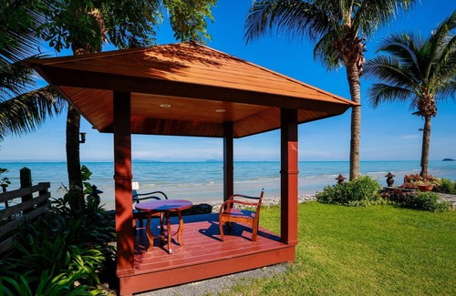 Lipa Noi Villa | Exclusive Baan Phulay Beachfront Villa on Lipa Noi Beach