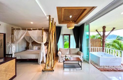 Krabi House | Romantic Villas with Jacuzzi and Mountain Views at Baan Phuvara