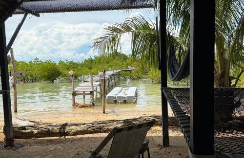 Ko Phaluai House | Oceanfront Baan Plai Laem Homestay with Private Beach