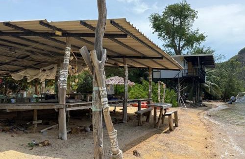 Ko Phaluai House | Oceanfront Baan Plai Laem Homestay with Private Beach