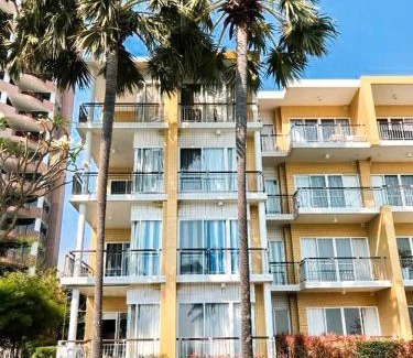 Cha-am Apartment | Experience Baan Ploen Talay: Oceanfront Bliss Awaits