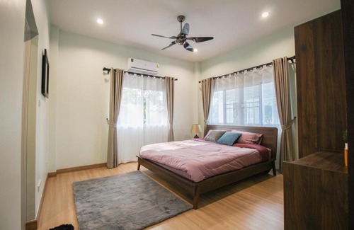 Don Kaeo Villa | Discover Baan Pool Villa Mae Rim: Family-Friendly Retreat