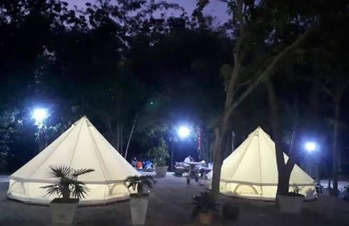 Sattahip Cabin | Oceanfront Escape at Baan Rai Pu Fa with Breakfast Included