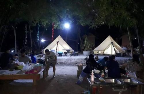 Sattahip Cabin | Oceanfront Escape at Baan Rai Pu Fa with Breakfast Included