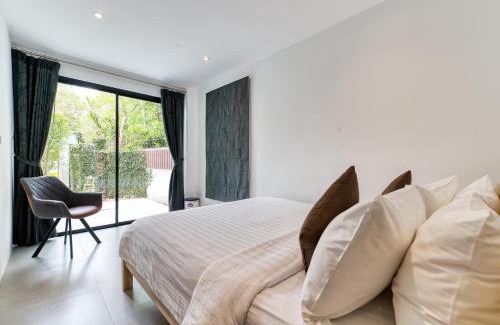 Bophut Villa | Beautiful Baan Rawee Villas with Pool & Kitchen Amenities
