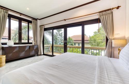 Bophut Villa | Beautiful Baan Rawee Villas with Pool & Kitchen Amenities