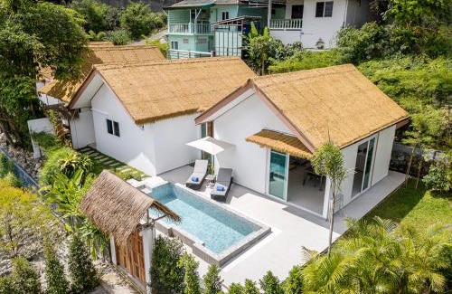 Karon Villa | Seaview Villas at Baan Saint-Tropez, Rated 9.2/10