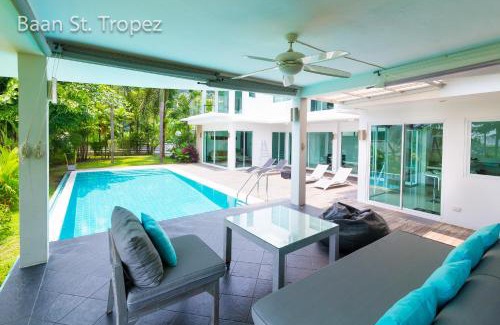 Karon Villa | Seaview Villas at Baan Saint-Tropez, Rated 9.2/10