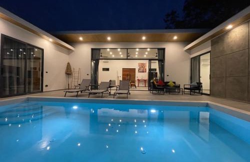 Bophut Villa | Discover Baan Saint-Tropez: Seaview Villa with Pool