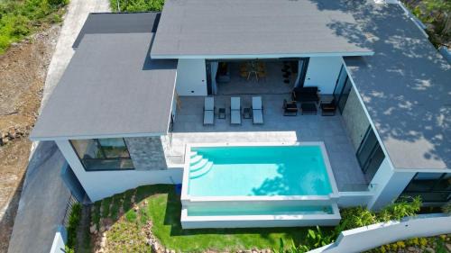 Bophut Villa | Discover Baan Saint-Tropez: Seaview Villa with Pool