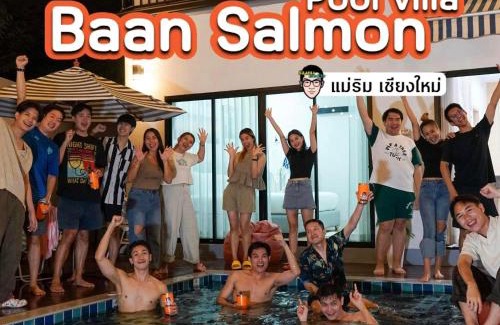 Mae Rim Villa | Discover Baan Salmon Pool Villa in Chiang Mai - 4-Star Gem