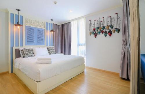 Hua Hin Apartment | Unwind at Baan San Kraam - Oceanside Retreat in Hua Hin