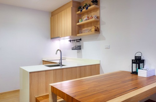 Cha-am Apartment | Inviting Baan SanKraam 1BR Apt with Pool and Ocean View