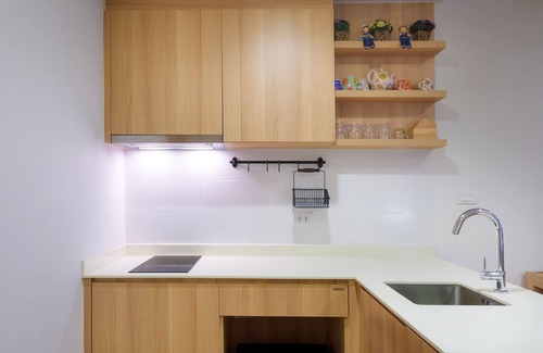 Cha-am Apartment | Inviting Baan SanKraam 1BR Apt with Pool and Ocean View
