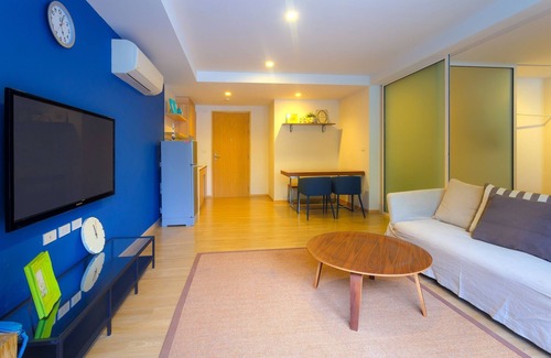 Hua Hin Apartment | Inviting Baan SanKraam 2BR Apt with JAC-PoolView