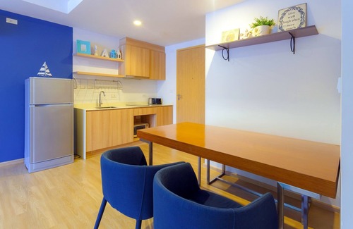 Hua Hin Apartment | Inviting Baan SanKraam 2BR Apt with JAC-PoolView