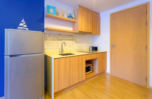 Hua Hin Apartment | Inviting Baan SanKraam 2BR Apt with JAC-PoolView