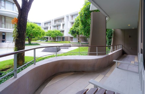 Hua Hin Apartment | Relax at Baan SanKraam: Poolside 2BR Apartment Oasis