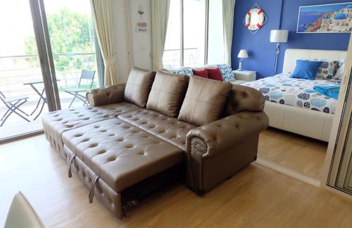 Hua Hin Apartment | Discover Baan Sankraam: Oceanfront Haven with Pool